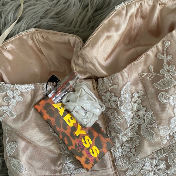 New Abyss By Abby baby doll lace Dress Small - Picture 7 of 10